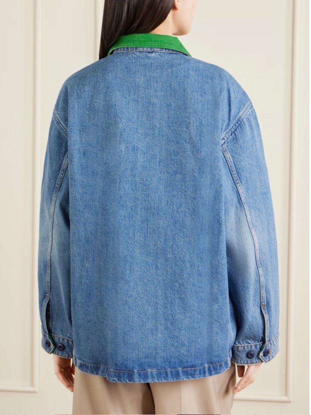 NWT Doen Pascual Jacket -- Calgary Wash / S - Picture 5 of 10